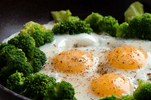 Eating healthy with eggs