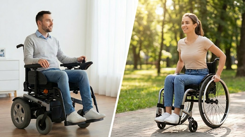 Electric vs Manual Wheelchairs: A Complete Comparison Guide