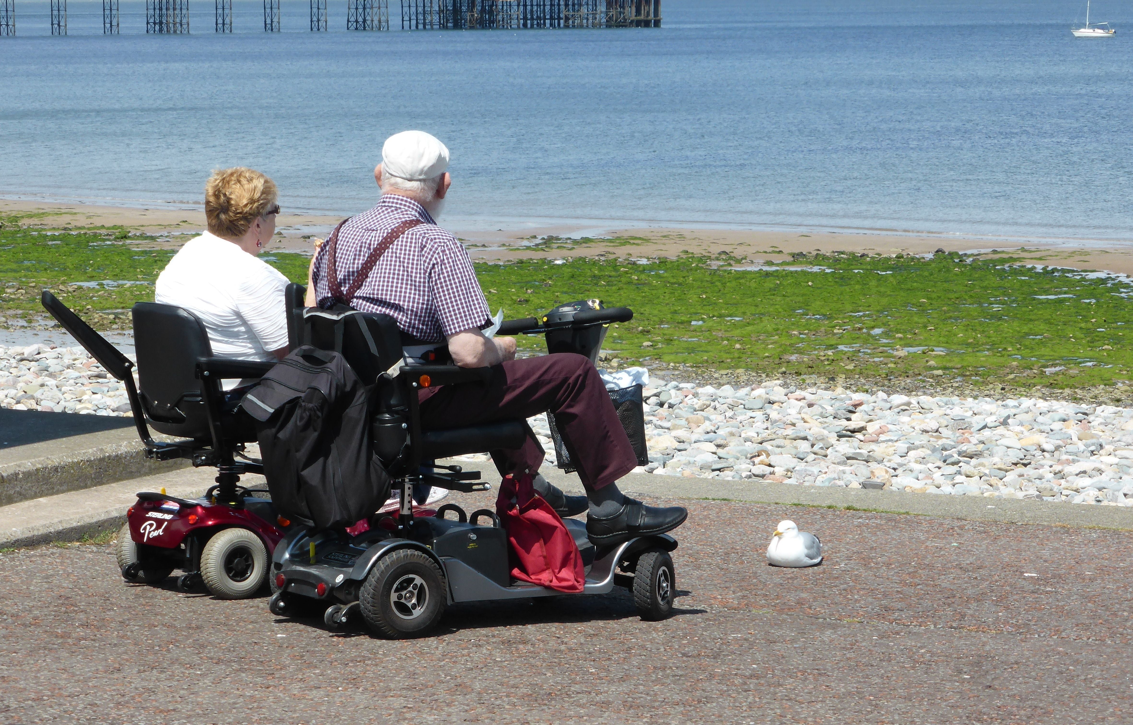 Mobility Scooter Safety Tips