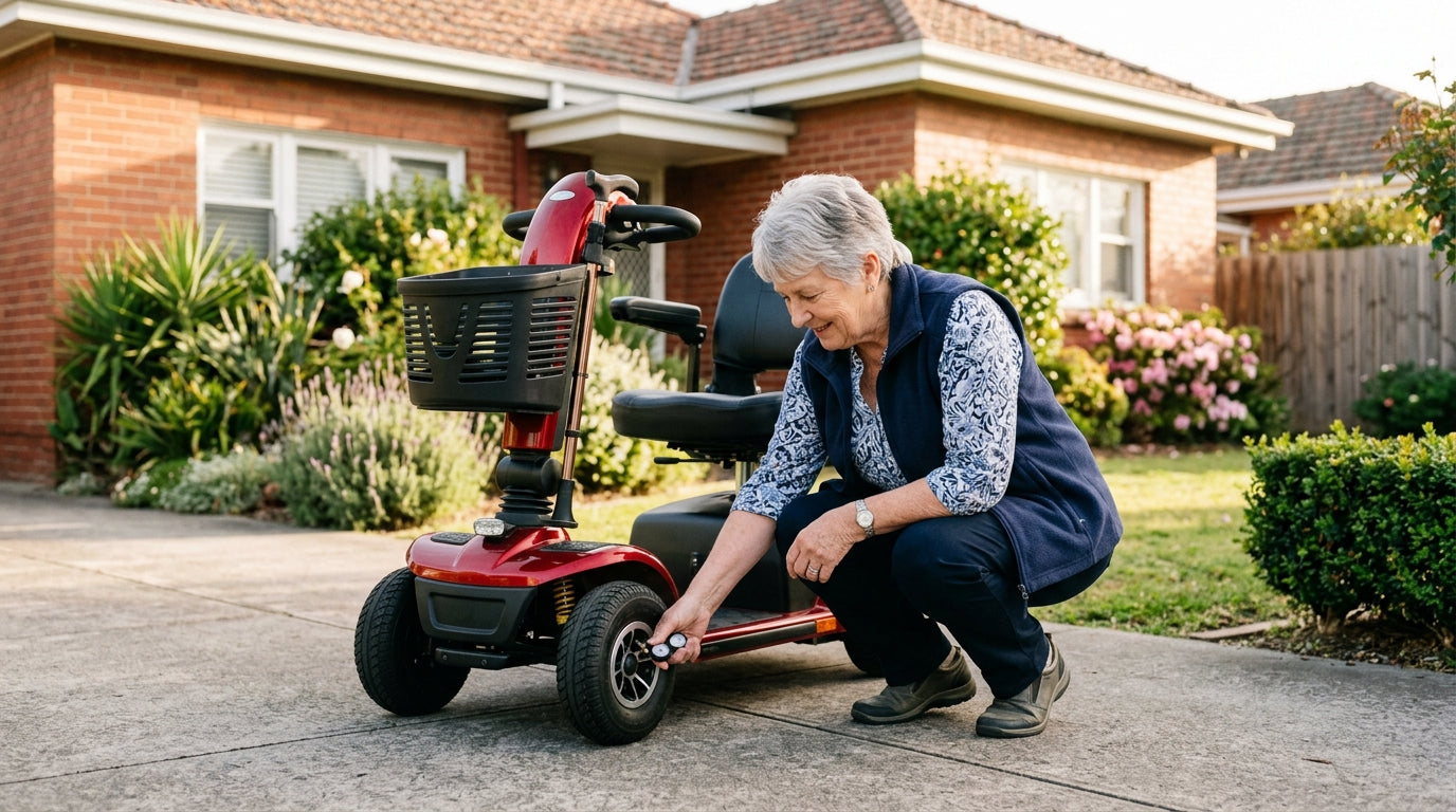 Mobility Scooter Maintenance Checklist