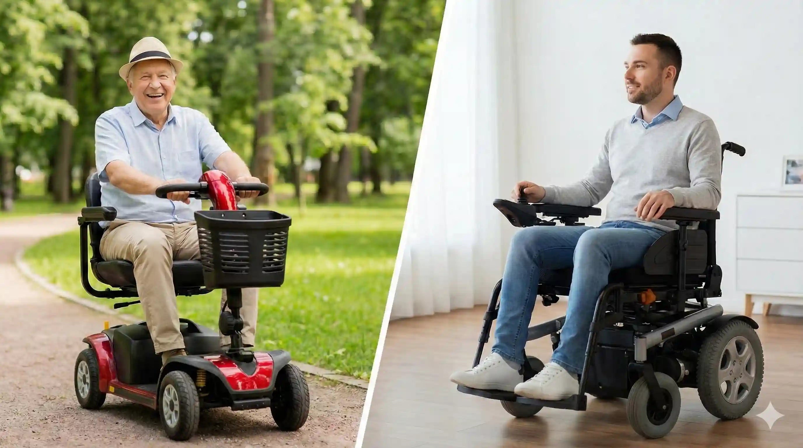 Mobility Scooter vs Electric Wheelchair: Which One is Right for Me?
