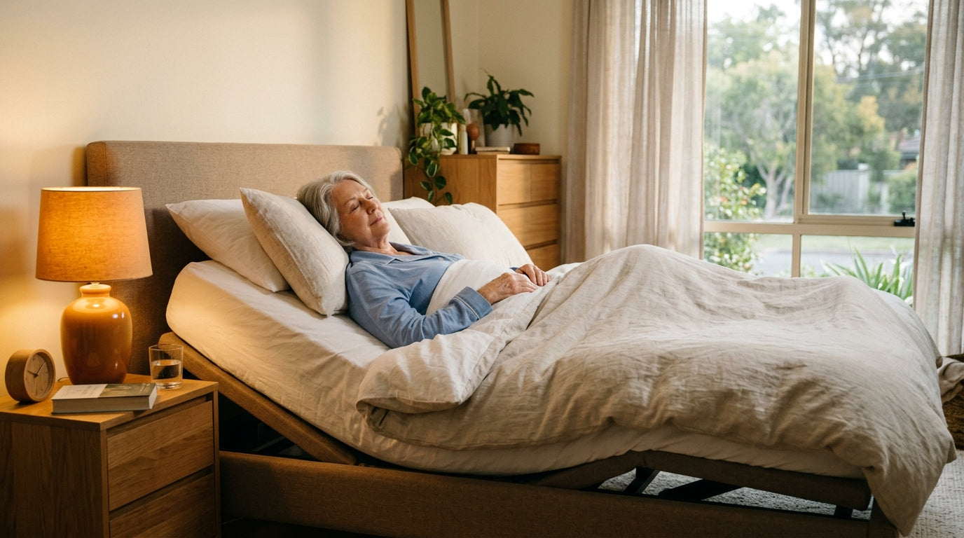 How Adjustable Beds Help Manage Arthritis Pain and Improve Sleep