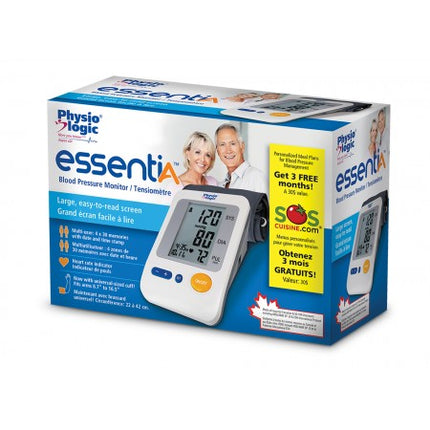 EssentiA Blood Pressure Monitor with Universal Arm Cuff