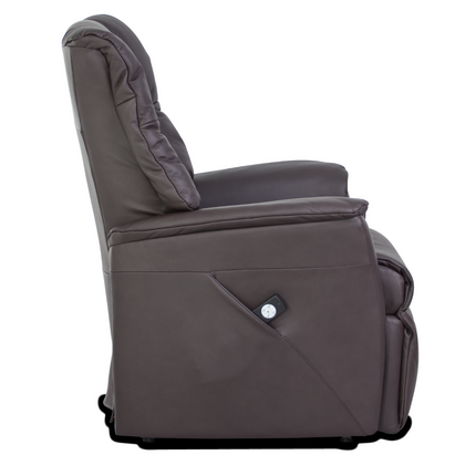 Brando Shallow Standard Twin Motor Lift Recliner Chair