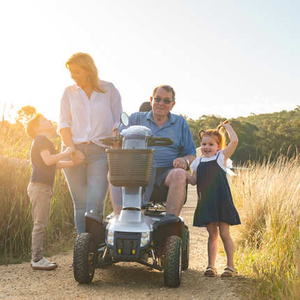 Pride Pathrider 140XL Scooter