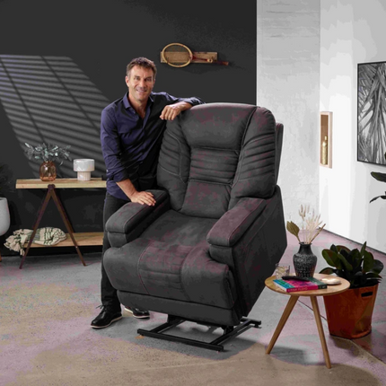 Marcos Dual Motor Lift Chair - Mosaic