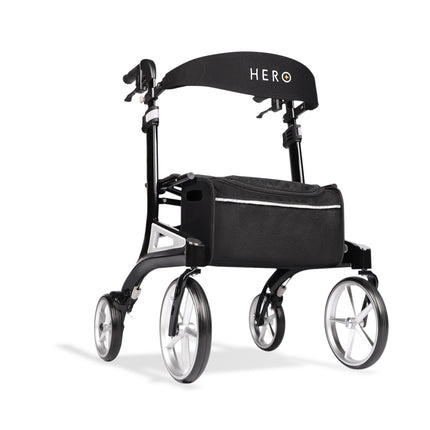 Hero Medical Outdoor Lite Seat Walker - Aluminium