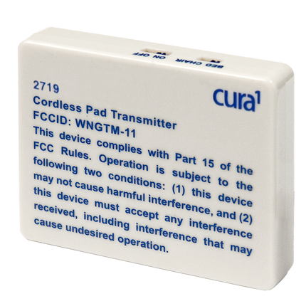 Cura Cordless Transmitter