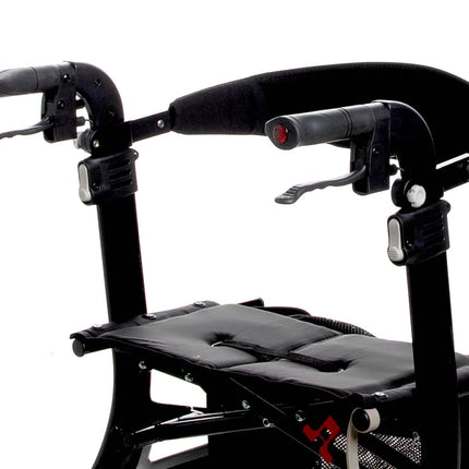 Hero Medical Outdoor Lite Seat Walker - Aluminium