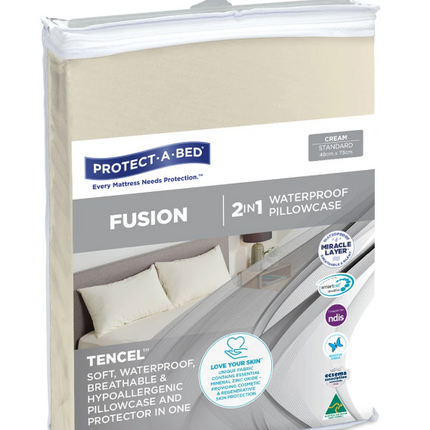 Fusion Waterproof Pillowcases