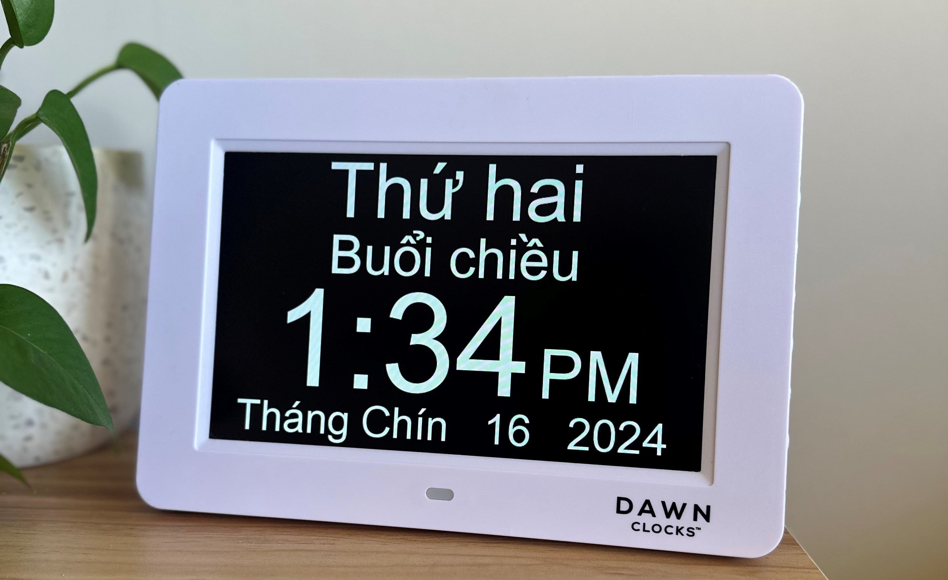 RemarkAble Customisable Reminder Clock – Back to sleep