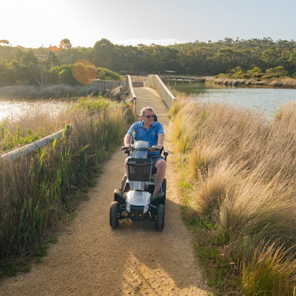 Pride Pathrider 140XL Scooter