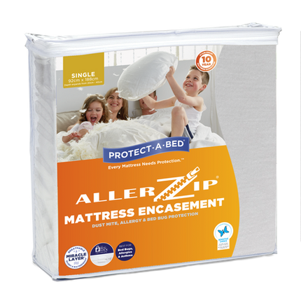 Allerzip® Mattress Encasement Waterproof Mattress Protector