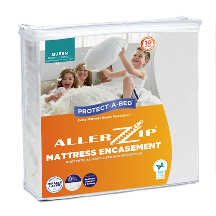 Allerzip® Mattress Encasement Waterproof Mattress Protector