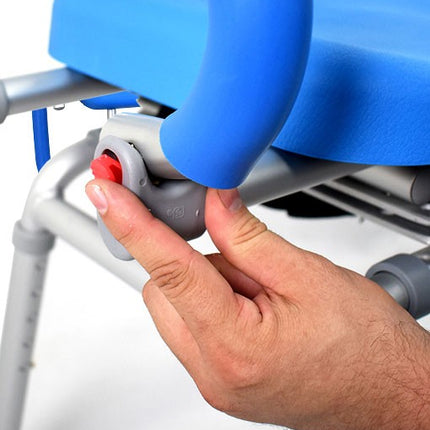 Royale Medical Sliding & Swivel Transfer Bench