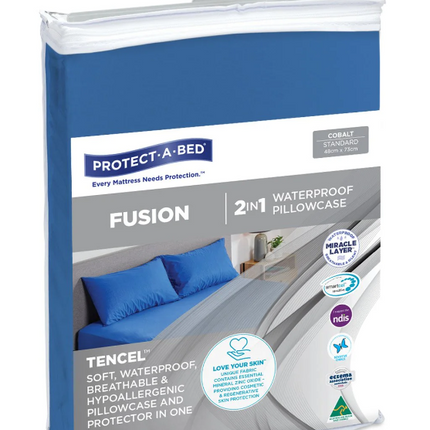 Fusion Waterproof Pillowcases