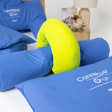 CareWave Cylindrical micro particle Cushion