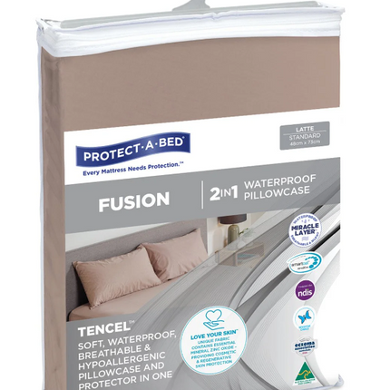 Fusion Waterproof Pillowcases