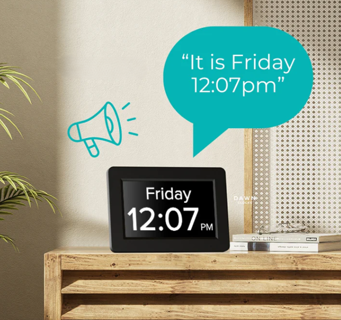 Remind Time RemarkAble Customisable Reminder Clock – Back to sleep