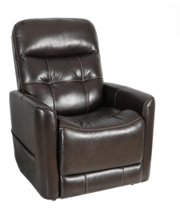 Ealing Leather Dual Motor Lift Chair