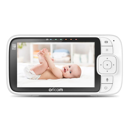 Oricom 5" Smart HD Nursery Pal Glow+ Baby Monitor