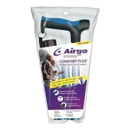 Airgo® Comfort-Plus™ Folding Cane