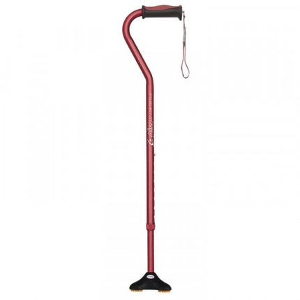 Airgo® Comfort-Plus™ Offset Cane with MiniQuad ultra-stable tip