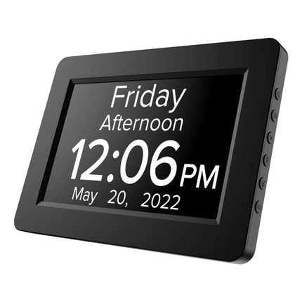 8 inch TALKING Digital Dementia Orientation Day Clock