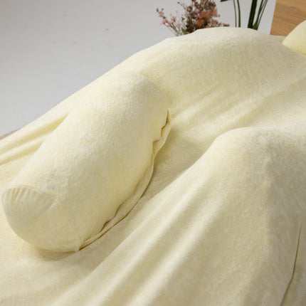 SSW Roll Pillow w/ Wipeable Incontinence Inner & Terry Cotton Outer