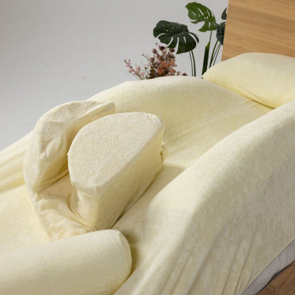SSW Side Lying Leg Support w/ Breathable Inner & Terry Cotton Outer