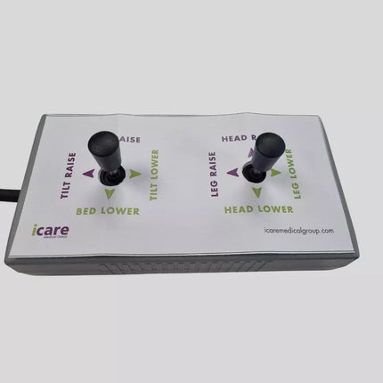 Icare Dual Joystick Controller Kit - IC333 Homecare Hi-Lo Bed