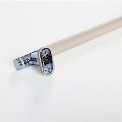 Profile Grab Rails - Silicone Chrome Ivory