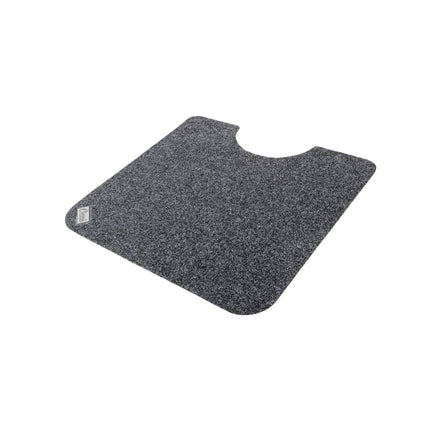 Toilet Floor Mat 55x60cm (Low Profile)