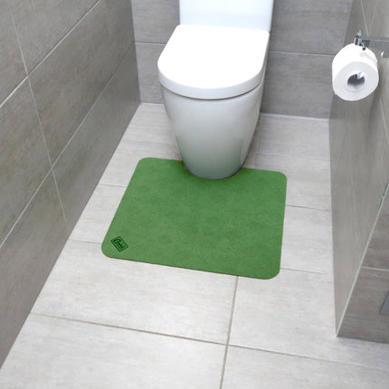Toilet Floor Mat 55x60cm (Low Profile)