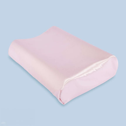 Satin Beauty Pillow - Memory Foam