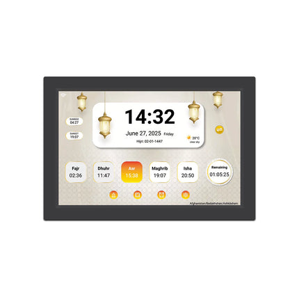 Talking Clock - TabTimer Call to Prayer Reminder Clock