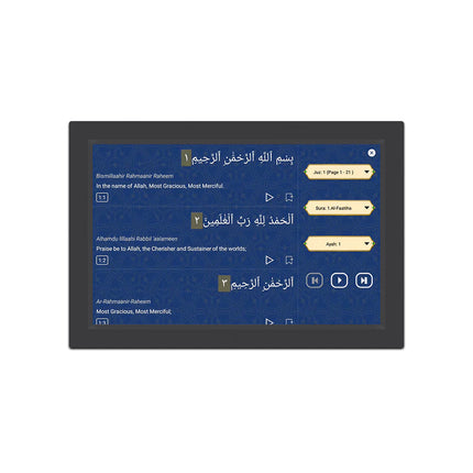 Talking Clock - TabTimer Call to Prayer Reminder Clock