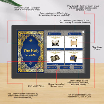 Talking Clock - TabTimer Call to Prayer Reminder Clock