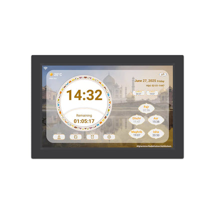 Talking Clock - TabTimer Call to Prayer Reminder Clock