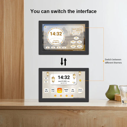 Talking Clock - TabTimer Call to Prayer Reminder Clock
