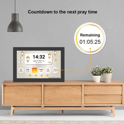 Talking Clock - TabTimer Call to Prayer Reminder Clock