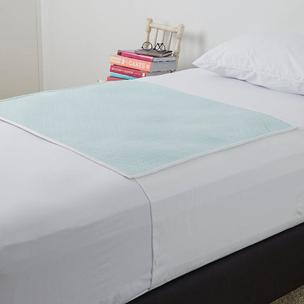 Super Deluxe Waterproof Soft Bed Pad with Tuck-Ins