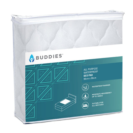 All Purpose Waterproof Extra Soft Bed Pad