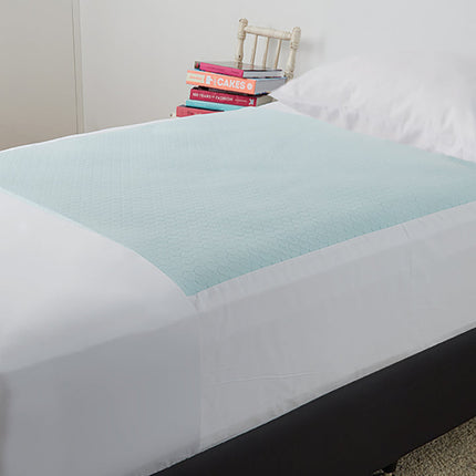 Smart Non-Waterproof Bed Pad with Tuck-Ins