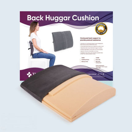 Back Huggar Lumbar Support Cushion