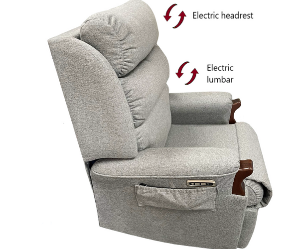 Barwon Lift Chair Single Motor Comfort Pack – Back to sleep