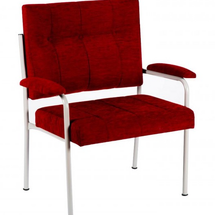 Bishop Comfort (STD) Mid Back Lumbar Support Height Adjustable Chair