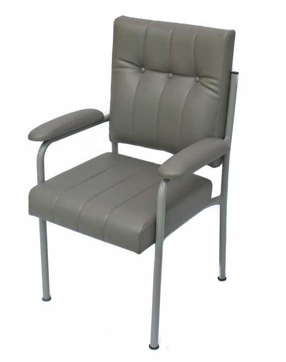 Bishop Comfort STD Mid Back Lumbar Support Height Adjustable Chair