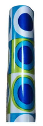 Days Folding Patterned Walking Stick