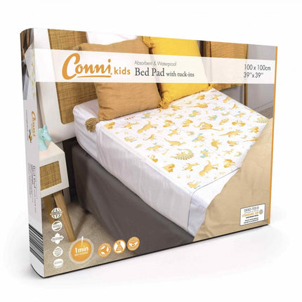 Conni - Kids Bed Pad with Tuck-ins